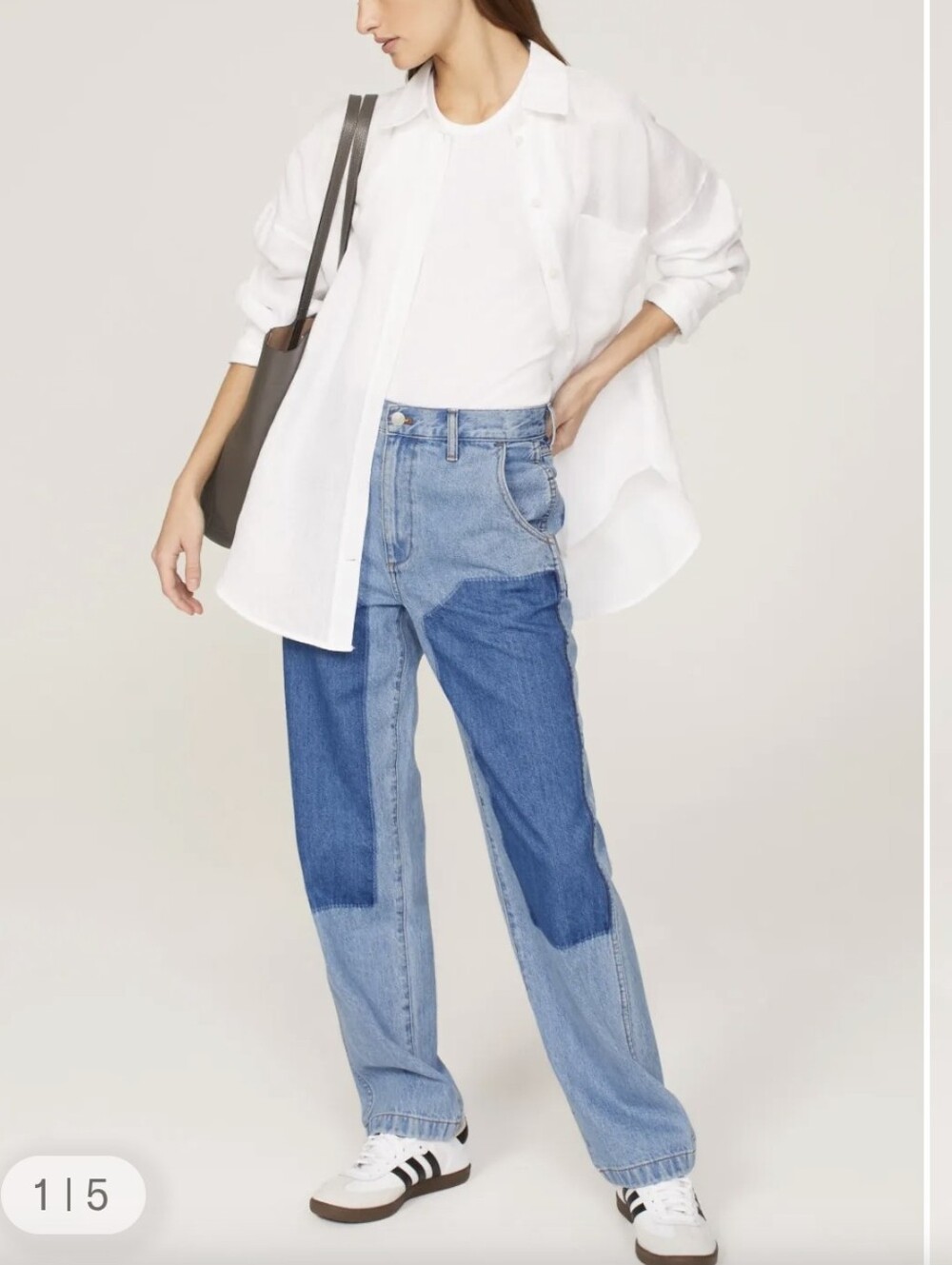 Madewell Perfect Vintage Straight Utility